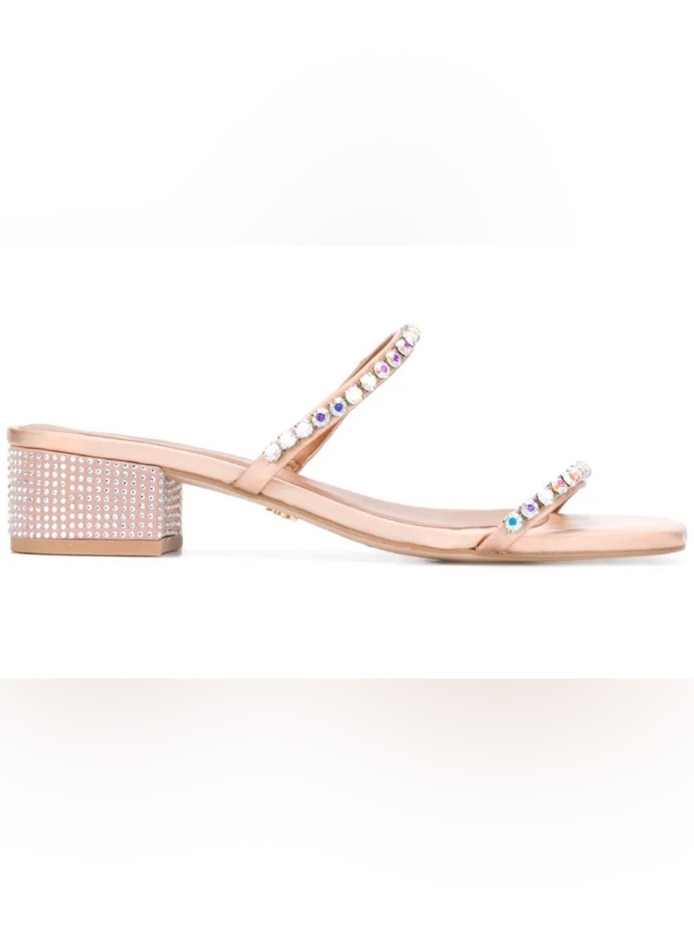 Kurt Geiger Bronze Leather Sandals
